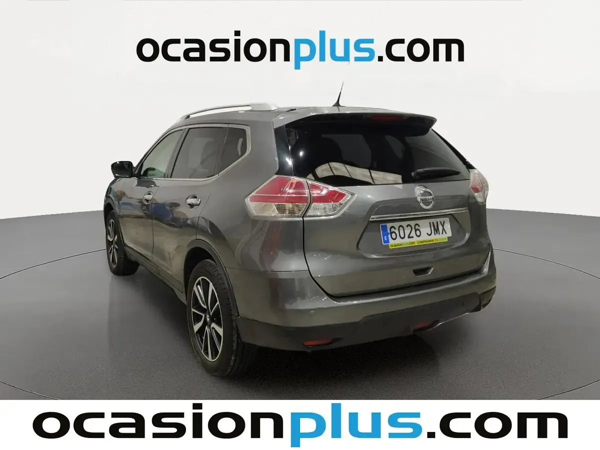 Usado Nissan X-Trail N-Connecta 131 CV (96 kW) 2016 Gris SUV