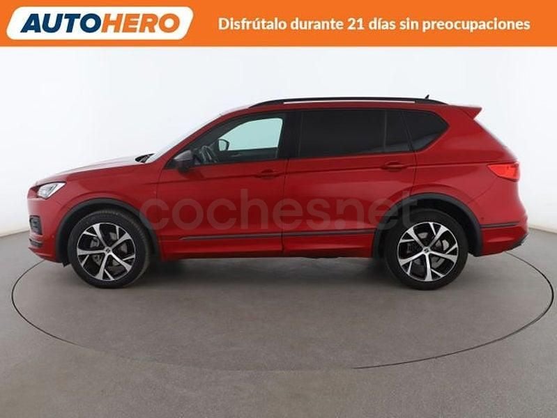Usado Seat Tarraco FR 150 CV (110 kW) 2022 Rojo SUV