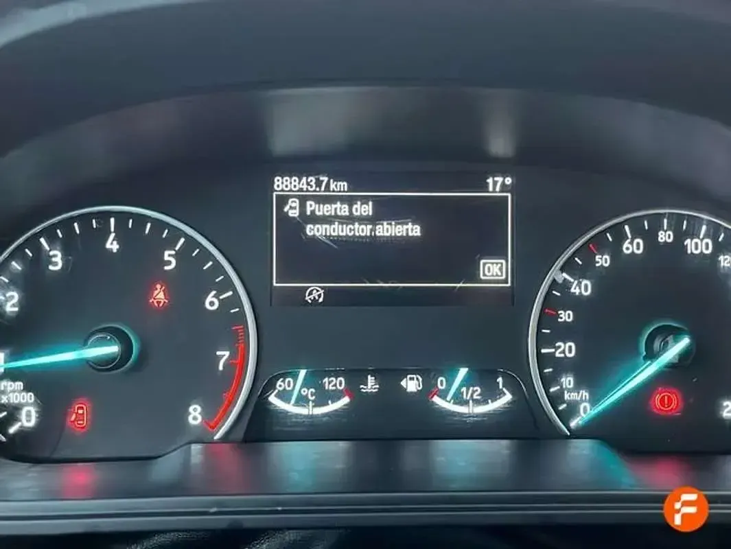 Usado Ford Ecosport Trend 125 CV (91 kW) 2018 Azul SUV
