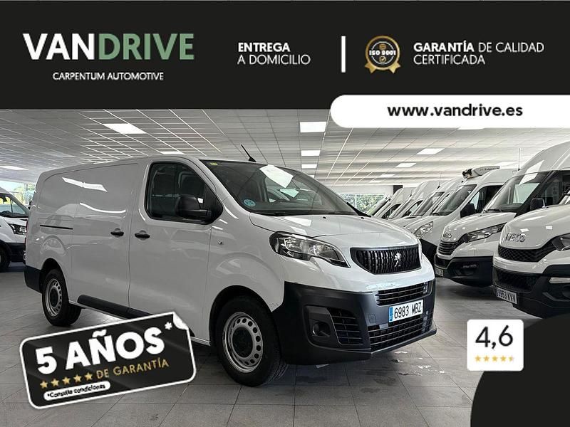 Blanco Usado 2023 Peugeot Expert Van | 18.900 € (Precio justo) - Imagen 1/4