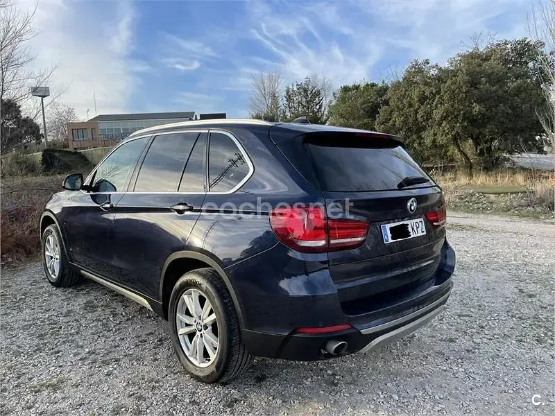 Usado BMW X5 Comfort Edition 218 CV (160 kW) 2014 Azul SUV
