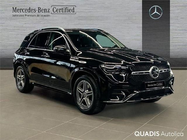 Usado Mercedes GLE300 AMG line 272 CV (200 kW) 2025 Negro obsidiana SUV