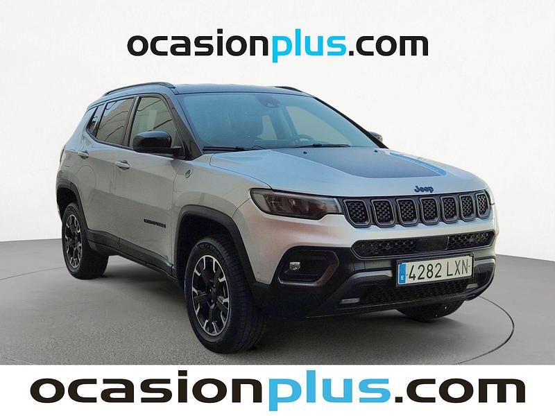 Usado Jeep Compass Trailhawk 241 CV (177 kW) 2022 Blanco SUV