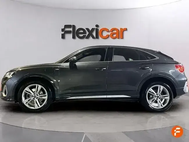 Usado Audi Q3 S-Line 245 CV (180 kW) 2021 Gris SUV