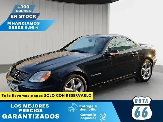 Usado Mercedes SLK200 163 HP (119 kW) 2001 Cabrios