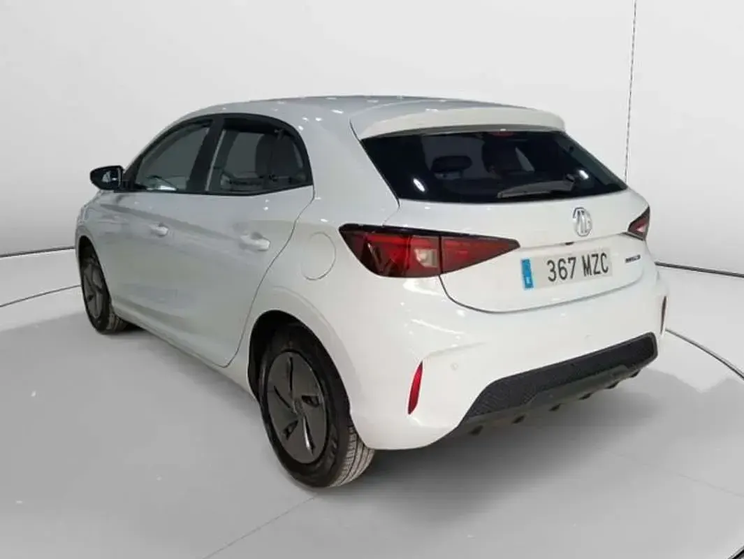 Usado MG MG3 Comfort 116 CV (85 kW) 2025 Blanco Utilitario
