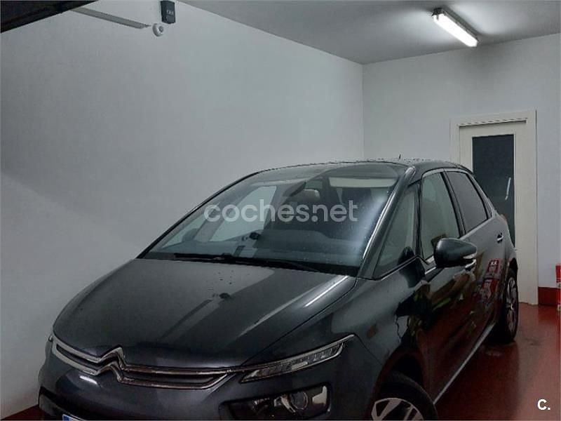 Usado Citroën C4 Picasso Exclusive 115 CV (84 kW) 2014 Gris / plata Monovolumen