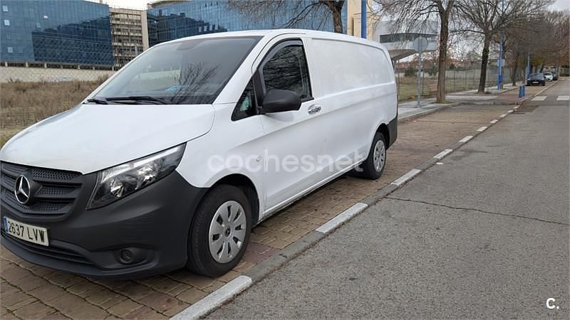Usado Mercedes V200 Marco Polo 136 CV (100 kW) 2022 Blanco Monovolumen