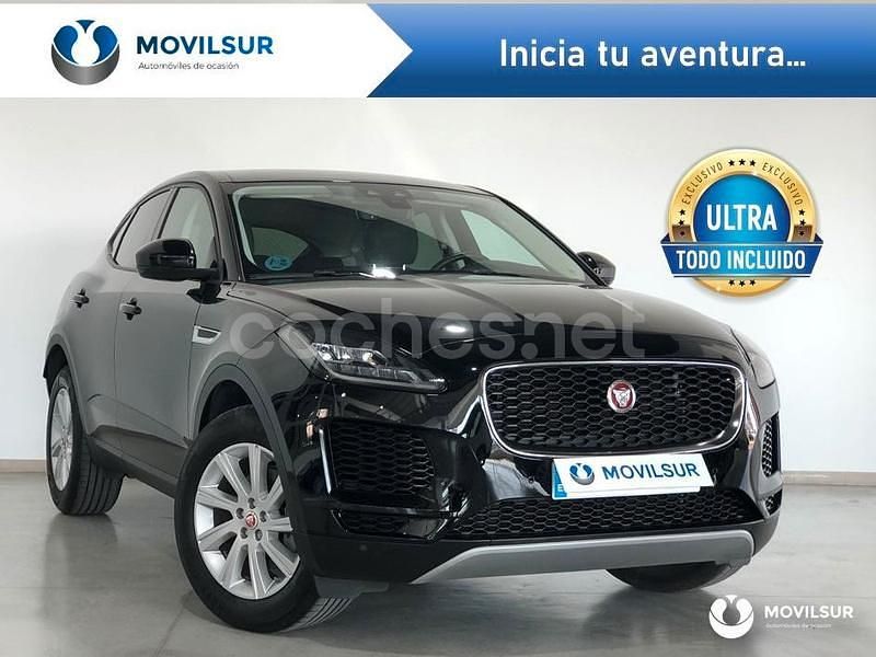 Negro Usado 2020 Jaguar E-Pace SUV | 23.500 € (Precio justo) - Imagen 1/4