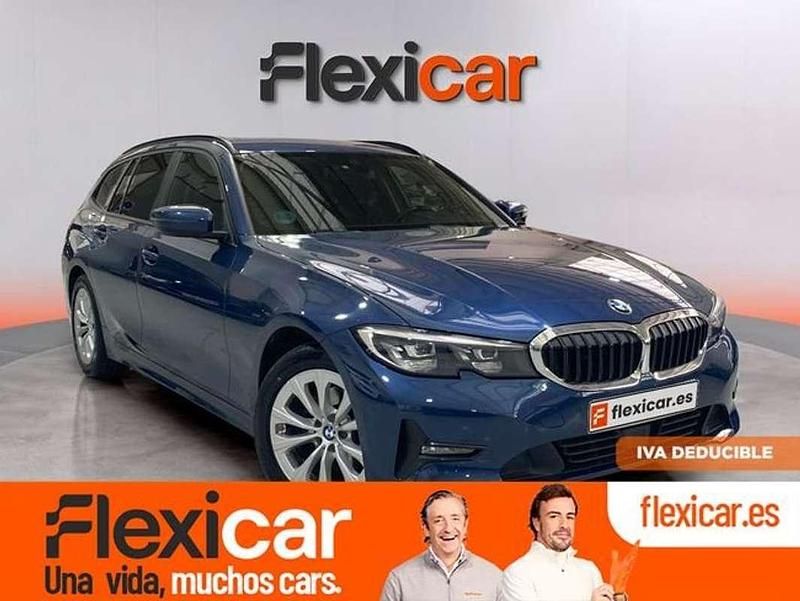 Usado BMW 320 190 CV (139 kW) 2021 Azul Familiar