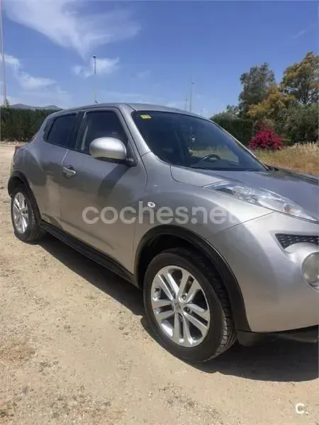 Usado Nissan Juke Acenta 110 CV (80 kW) 2013 Gris / plata SUV