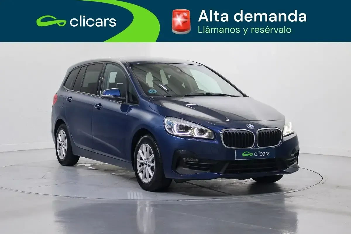 Occasion BMW 216 Gran Tourer 116 ch (85 kW) 2021 Bleue Monospace
