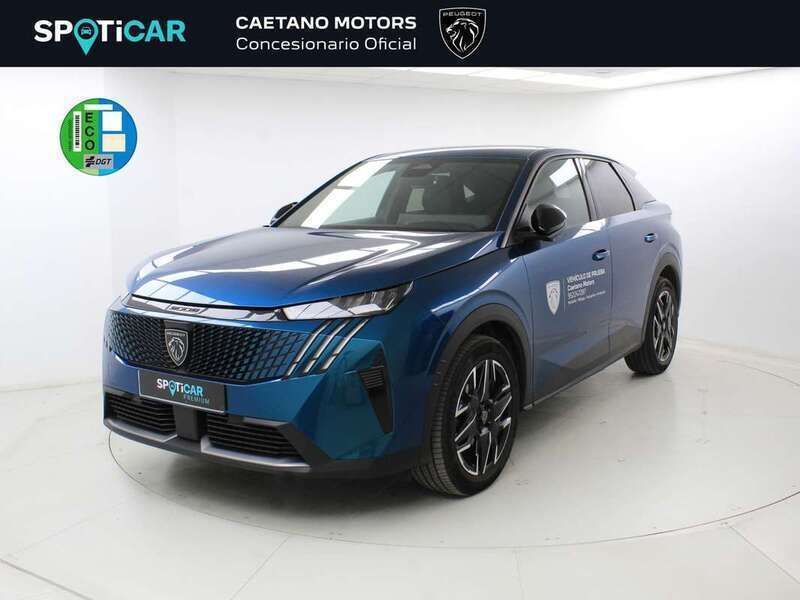 Azul Usado 2024 Peugeot 3008 Allure SUV | 36.590 € - Imagen 1/4