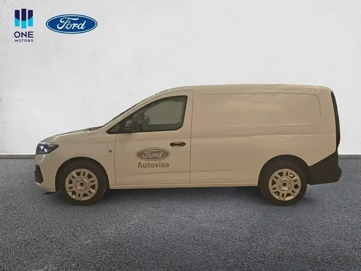 Uusi Ford Transit Trend 110 kW (150 HP) 2025 Valkoinen Van