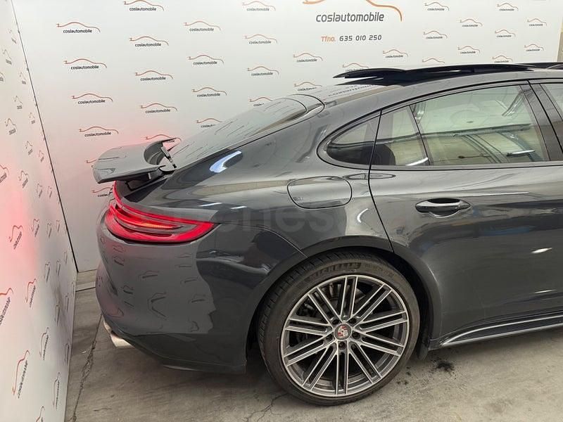 Begagnad Porsche Panamera 4 Executive 462 HK (339 kW) 2017 Grå Sedan
