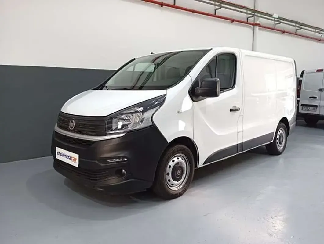 Usado Fiat Talento 120 CV (88 kW) 2020 Blanco Monovolumen