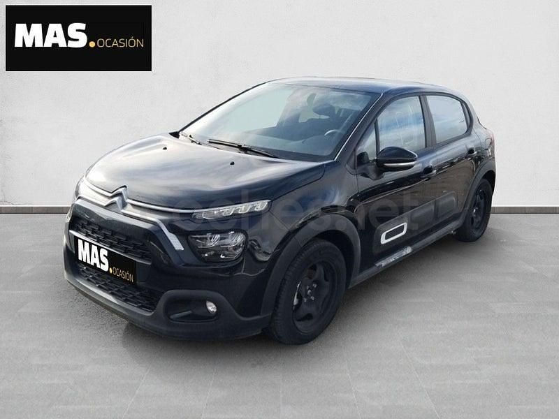Usado Citroën C3 Live 83 CV (61 kW) 2023 Negro Utilitario
