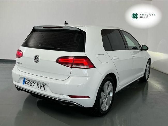Usado VW e-Golf 100 kW (136 CV) 2019 Blanco Utilitario