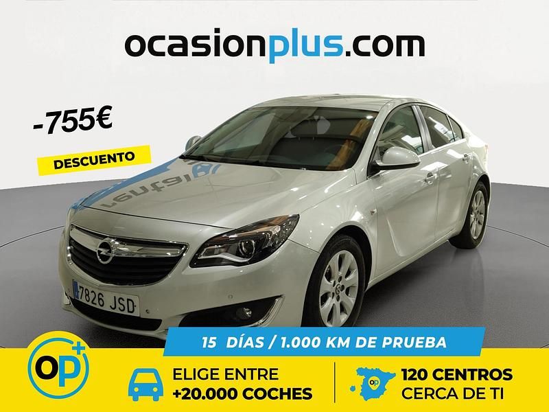 Usado Opel Insignia Business 136 CV (100 kW) 2016 Gris Berlina
