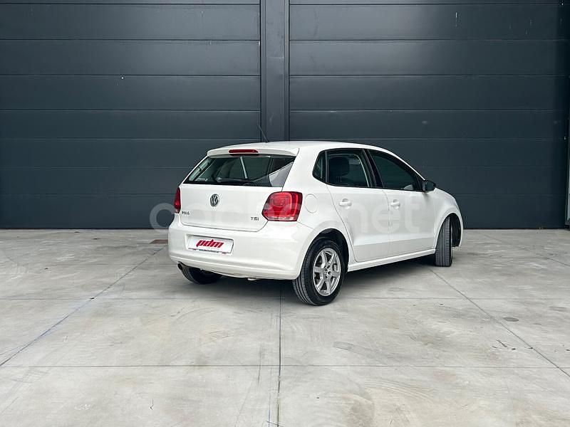 Usado VW Polo Advance 90 CV (66 kW) 2013 Blanco Berlina