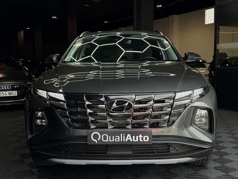 Usado Hyundai Tucson 265 CV (194 kW) 2022 Gris SUV