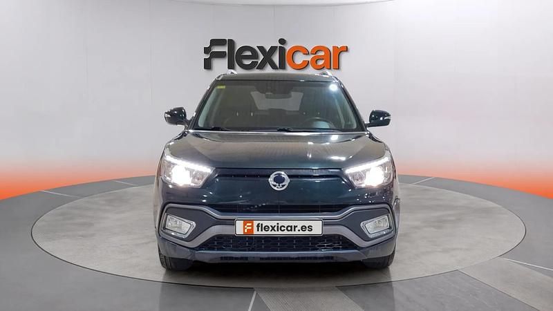 Usado Ssangyong (KGM) XLV Limited 116 CV (85 kW) 2017 Verde SUV