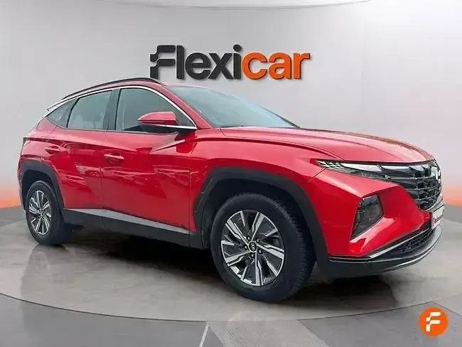 Usado Hyundai Tucson 136 CV (100 kW) 2022 Rojo SUV