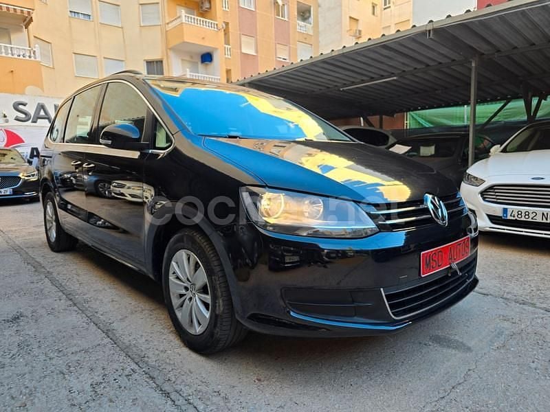 Usado VW Sharan Advance 140 CV (102 kW) 2011 Negro Monovolumen