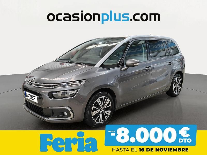 Gris Usado 2017 Citroën C4 Feel Monovolumen | 12.300 € (Un poco caro) - Imagen 1/4
