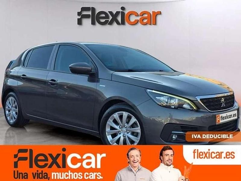 Usado Peugeot 308 SW Allure 131 CV (96 kW) 2020 Marrón Familiar