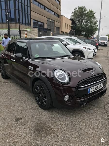 Granate Usado 2018 Mini Cooper S Utilitario | 21.500 € (Un poco caro) - Imagen 1/4
