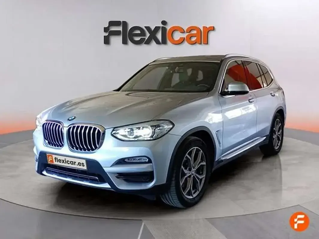 Usado BMW X3 190 CV (139 kW) 2018 Gris SUV