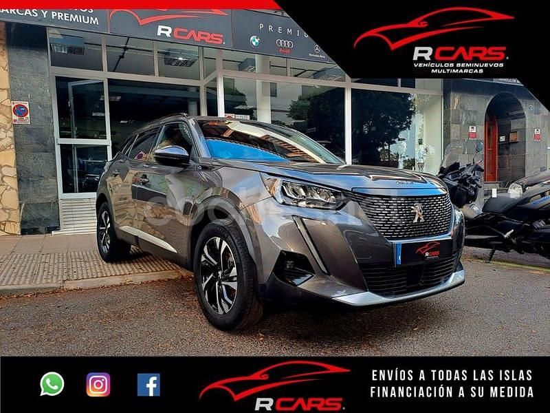 Gris / plata Usado 2021 Peugeot 2008 Allure SUV | 15.990 € (Precio justo) - Imagen 1/4