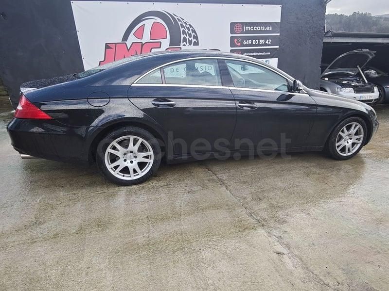 Usado Mercedes CLS320 224 CV (164 kW) 2005 Negro Berlina