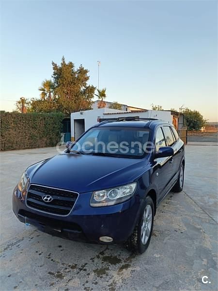 Azul Usado 2007 Hyundai Santa Fe Style SUV | 5600 € (Buen precio) - Imagen 1/4