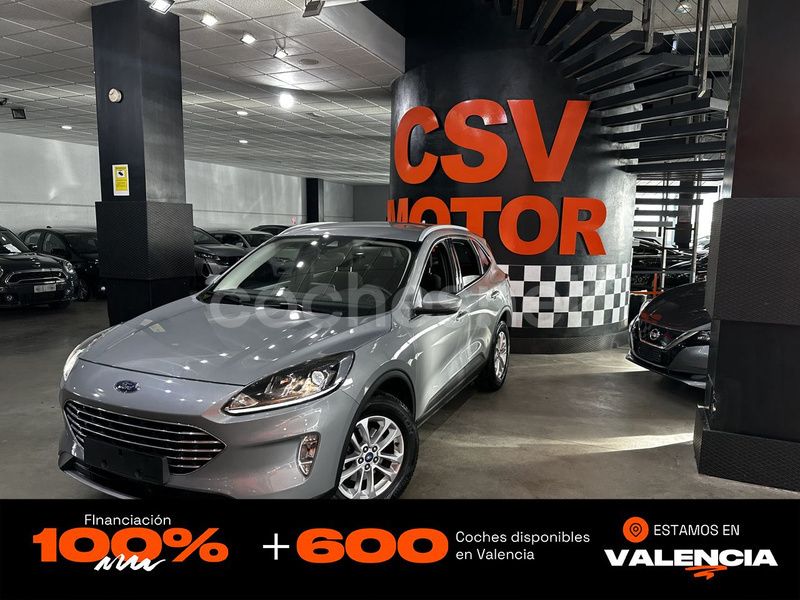 Gris / plata Usado 2022 Ford Kuga Titanium SUV | 17.850 € (Super precio) - Imagen 1/4