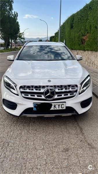 Blanco Usado 2019 Mercedes GLA200 SUV | 24.900 € (Buen precio) - Imagen 1/4