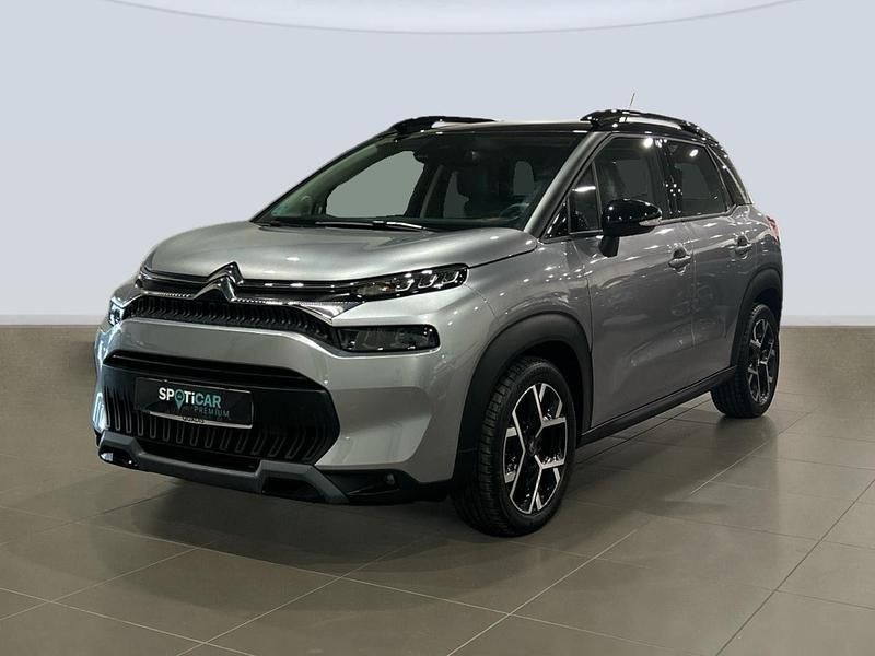 Gris Usado 2022 Citroën C3 Aircross Shine SUV | 18.900 € (Caro) - Imagen 1/4