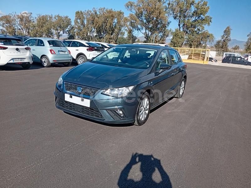 Gris / plata Usado 2019 Seat Ibiza Style Berlina | 9500 € (Super precio) - Imagen 1/4