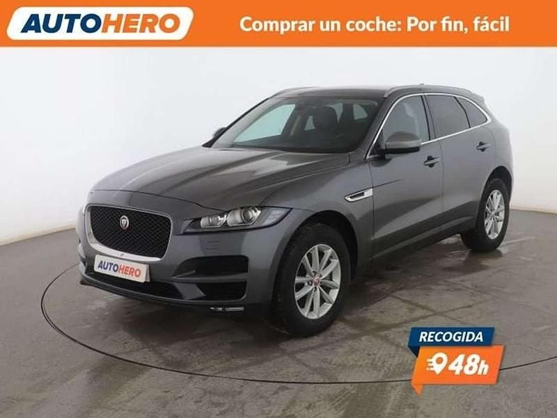 Gris Usado 2019 Jaguar F-Pace Prestige SUV | 18.761 € (Super precio) - Imagen 1/3
