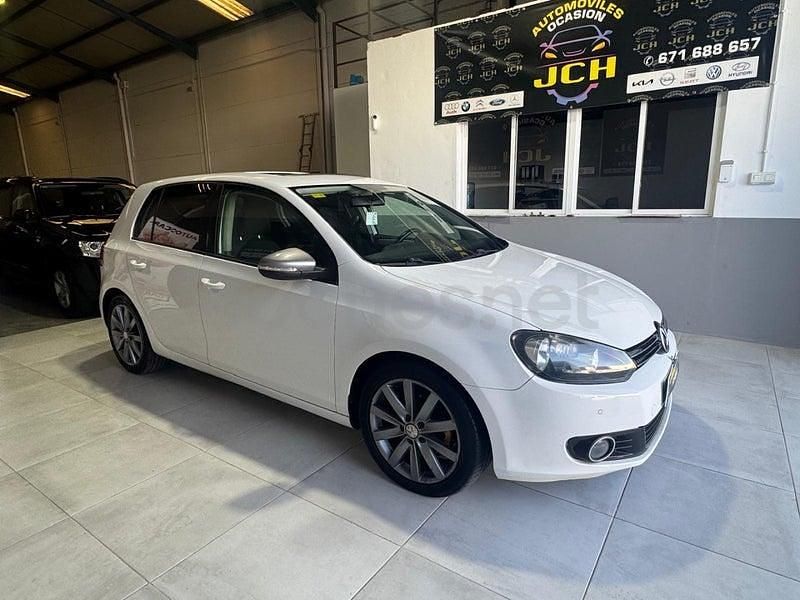 Usado VW Golf VI Sport 105 CV (77 kW) 2010 Blanco Utilitario