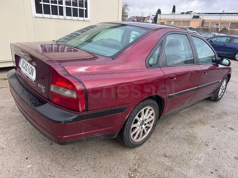 Usado Volvo S80 200 CV (147 kW) 1999 Rojo Berlina