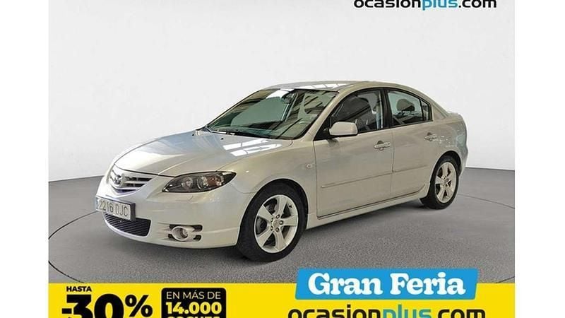 Plateado Usado 2005 Mazda 3 Sportive Utilitario | 5850 € (Precio justo) - Imagen 1/4