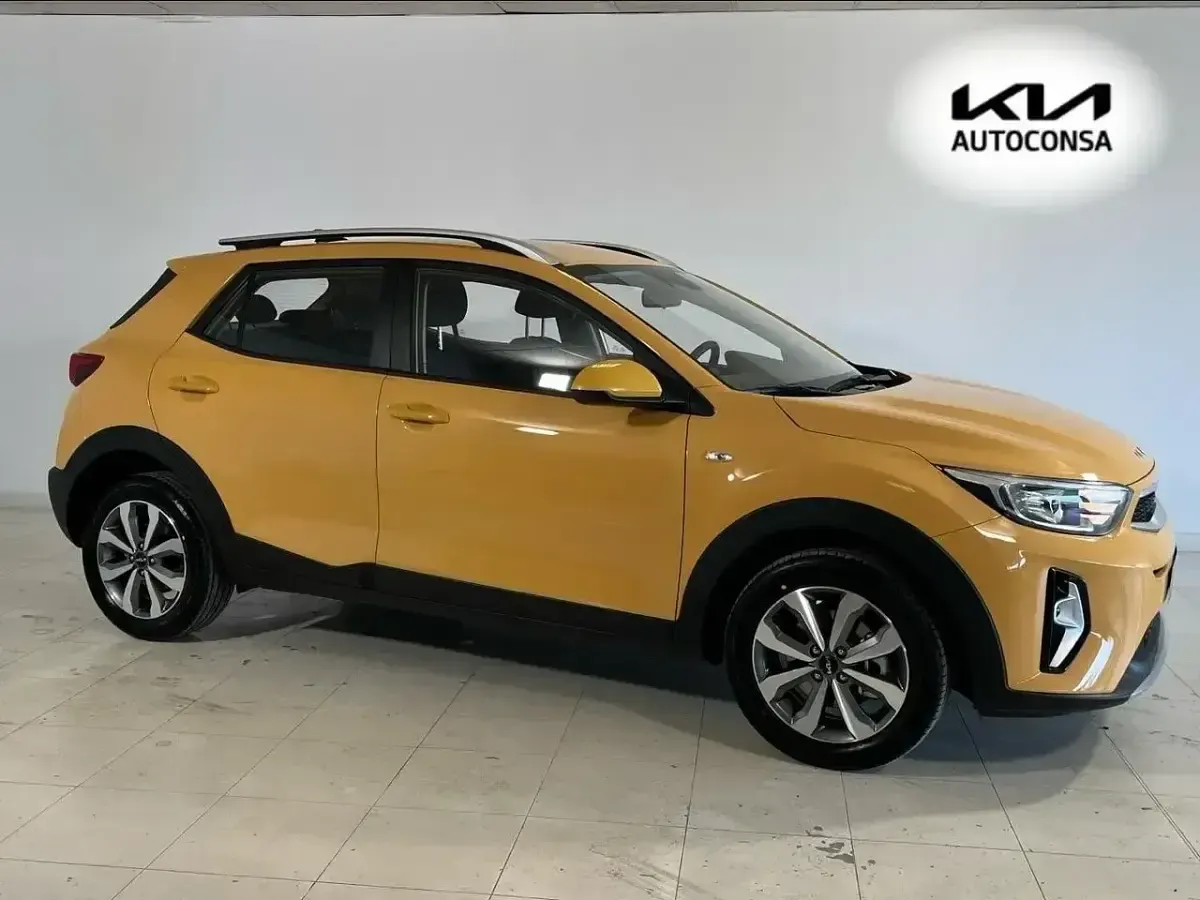 Novo Kia Stonic 100 HP (73 kW) 2025 Preto SUV