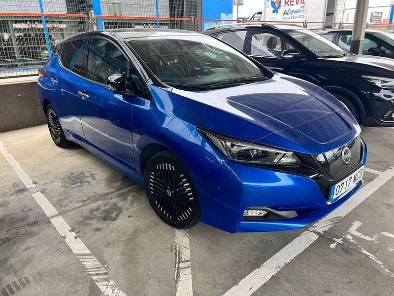 Usado Nissan Leaf Tekna 161 kW (219 CV) 2022 Azul Utilitario