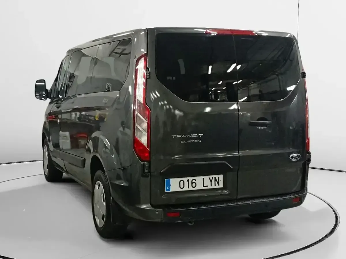 Brugt Ford Tourneo Custom Trend 130 HK (95 kW) 2022 Grå Van