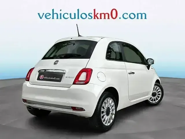 Używany Fiat 500 70 KM (51 kW) 2024 Biały Hatchback