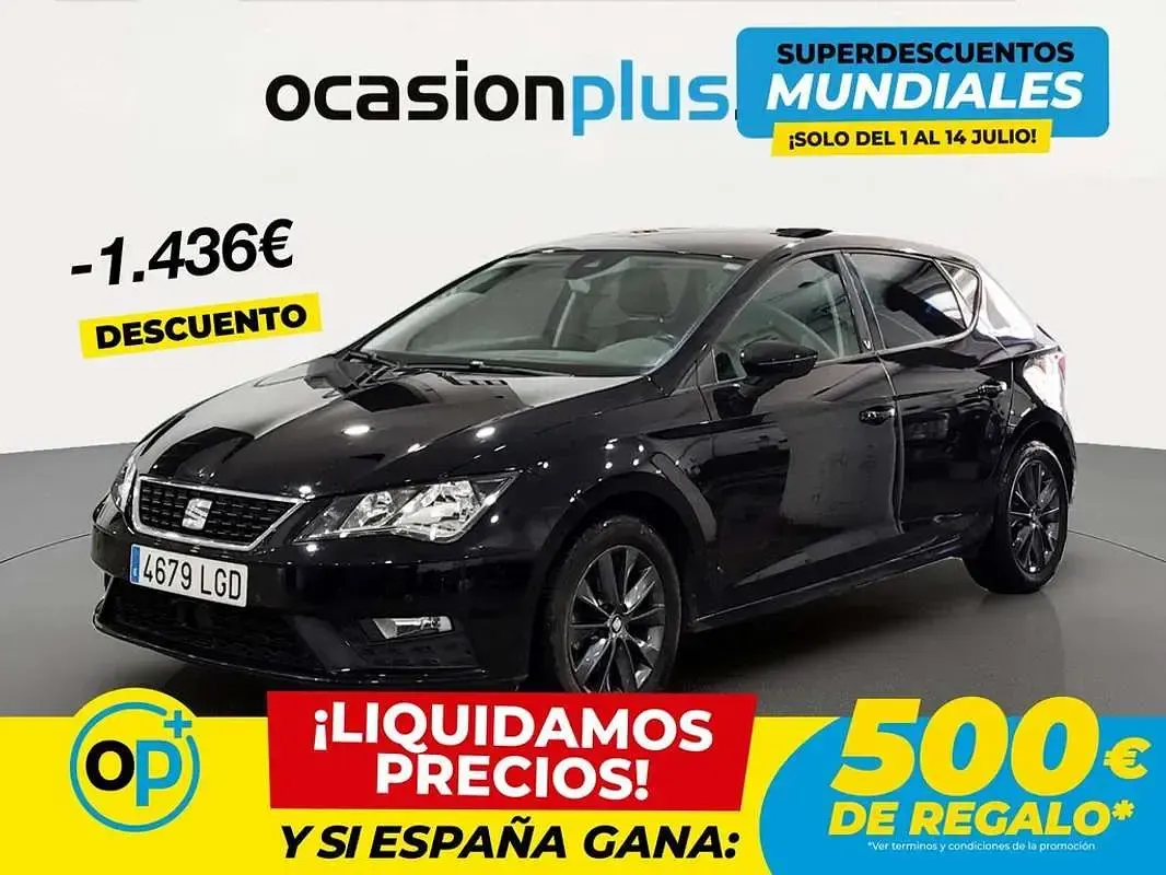 Usado Seat Leon Style 116 CV (85 kW) 2020 Utilitario