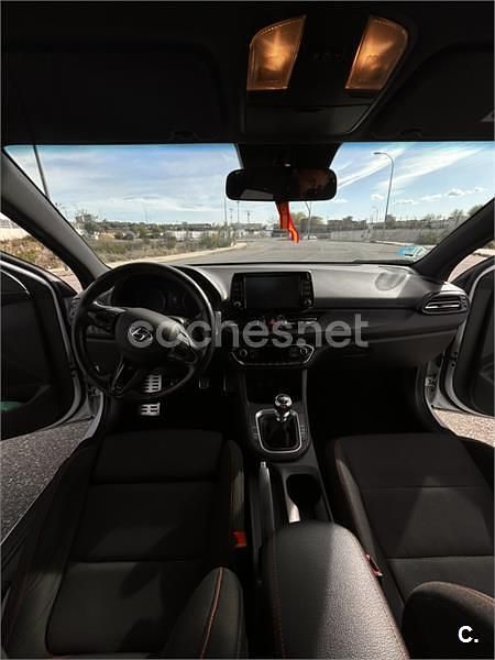 Usado Hyundai i30 N Line 160 CV (117 kW) 2022 Blanco Berlina
