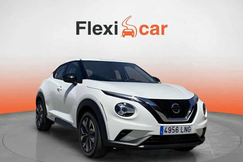 Blanco Usado 2021 Nissan Juke Acenta SUV | 13.990 € (Super precio) - Imagen 1/4